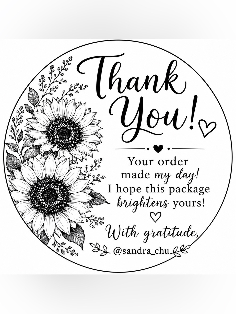CUSTOM 2” Stickers, 100 of 1 Color, BUY NOW - Picture 16 of 16